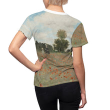Load image into Gallery viewer, Claude Monet &quot;Poppies&quot; Women&#39;s Tee
