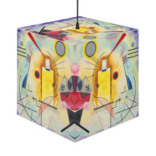 Load image into Gallery viewer, Wassily Kandinsky &quot;Yellow-Red-Blue&quot; Cube Lamp
