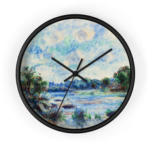 Load image into Gallery viewer, Auguste Renoir &quot;Landscape at Pont–Aven&quot; Wall Clock
