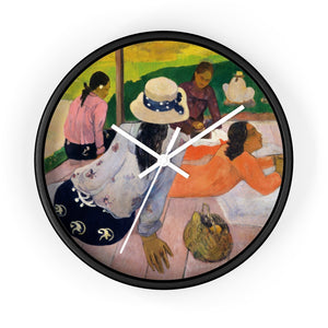 Paul Gauguin "The Siesta" Wall Clock