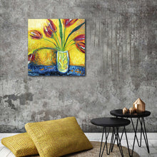 Load image into Gallery viewer, Mustard painting by Chiara Magni
