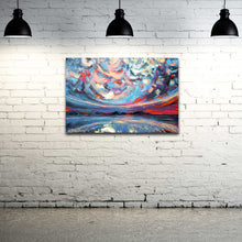 Load image into Gallery viewer, Purpura Umbras painting by Chiara Magni

