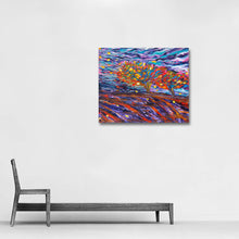 Load image into Gallery viewer, September Wind painting by Chiara Magni
