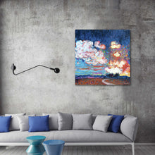 Load image into Gallery viewer, Tequila Sunset painting by Chiara Magni
