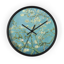 Load image into Gallery viewer, Vincent van Gogh &quot;Almond Blossoms&quot; Wall Clock
