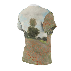 Claude Monet "Poppies" Women's Tee