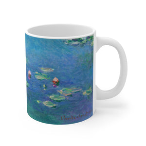 Claude Monet "Water Lilies" Coffee Mug