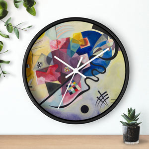 Wassily Kandinsky "Yellow-Red-Blue" Wall Clock
