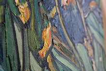 Load image into Gallery viewer, Irises hand-painted Van Gogh reproduction
