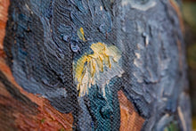 Load image into Gallery viewer, Irises hand-painted Van Gogh reproduction
