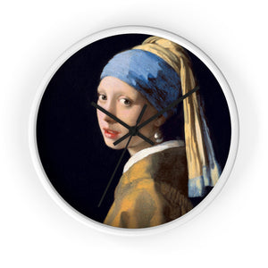 Johannes Vermeer "Girl with a White Pearl Earring"