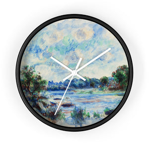 Auguste Renoir "Landscape at Pont–Aven" Wall Clock