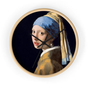 Johannes Vermeer "Girl with a White Pearl Earring"