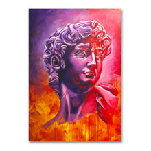 Load image into Gallery viewer, Michelangelo&#39;s David painting by JV Fiori
