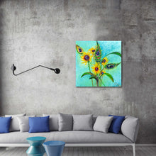 Load image into Gallery viewer, Mint painting by Chiara Magni
