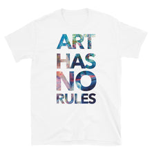 Load image into Gallery viewer, Art Has No Rules Unisex T-Shirt
