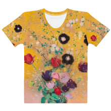 Load image into Gallery viewer, Odilon Redon &quot;Vase of Flowers&quot; Women&#39;s T-Shirt
