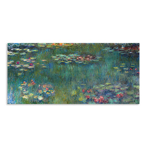 Claude Monet "Water Lilies" Wall Art