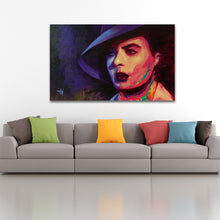 Load image into Gallery viewer, Ingrid Bergman painting by JV Fiori
