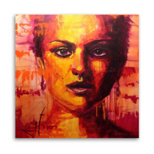 Load image into Gallery viewer, Natalie Portman painting by JV Fiori
