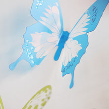Load image into Gallery viewer, 18pcs Butterfly Wall Stickers
