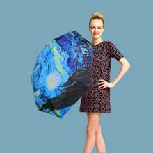 Load image into Gallery viewer, Van Gogh Automatic Umbrellas
