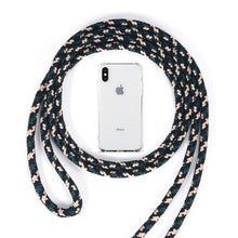 Load image into Gallery viewer, Cross Body Strap + Clear Case for iPhone
