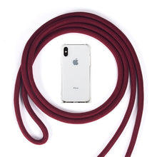 Load image into Gallery viewer, Cross Body Strap + Clear Case for iPhone

