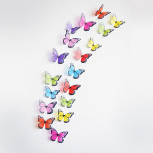 18pcs Butterfly Wall Stickers