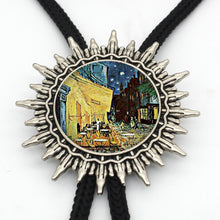 Load image into Gallery viewer, Vincent van Gogh Inspired Tie Necklace
