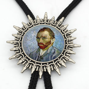 Vincent van Gogh Inspired Tie Necklace