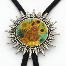 Load image into Gallery viewer, Vincent van Gogh Inspired Tie Necklace
