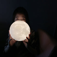 Load image into Gallery viewer, LED Moon Lamp

