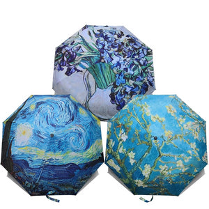Van Gogh Automatic Umbrellas