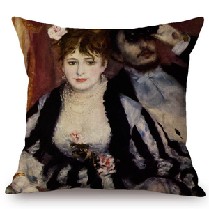 Auguste Renoir Inspired Cushion Covers 12 Cushion Cover