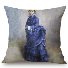 Load image into Gallery viewer, Auguste Renoir Inspired Cushion Covers 13 Cushion Cover
