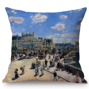 Auguste Renoir Inspired Cushion Covers 15 Cushion Cover