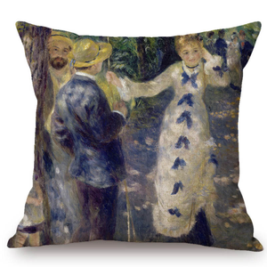 Auguste Renoir Inspired Cushion Covers 17 Cushion Cover