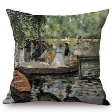 Load image into Gallery viewer, Auguste Renoir Inspired Cushion Covers 20 Cushion Cover
