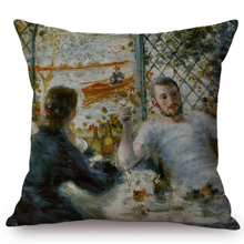Load image into Gallery viewer, Auguste Renoir Inspired Cushion Covers 5 Cushion Cover
