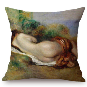 Auguste Renoir Inspired Cushion Covers 6 Cushion Cover