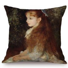 Load image into Gallery viewer, Auguste Renoir Inspired Cushion Covers 8 Cushion Cover
