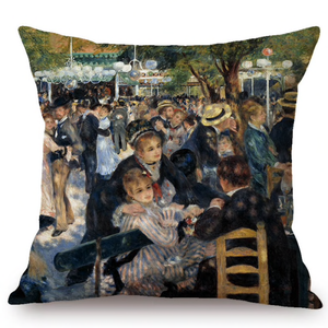 Auguste Renoir Inspired Cushion Covers 2 Cushion Cover