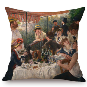 Auguste Renoir Inspired Cushion Covers 3 Cushion Cover
