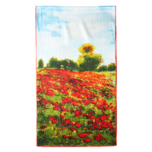 Load image into Gallery viewer, Silk Scarf - Various Artworks
