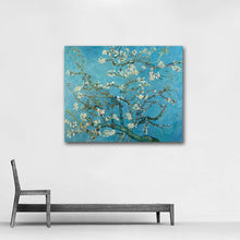 Load image into Gallery viewer, Branches with Almond Blossom hand-painted Van Gogh reproduction
