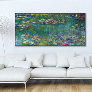 Claude Monet "Water Lilies" Wall Art