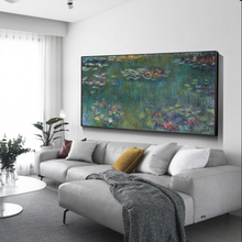 Load image into Gallery viewer, Claude Monet &quot;Water Lilies&quot; Wall Art
